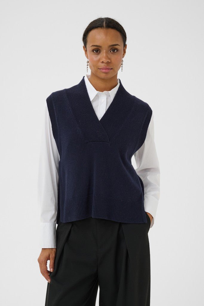 DuhaPW Waistcoat - Night Sky - RUTHERFORD & Co