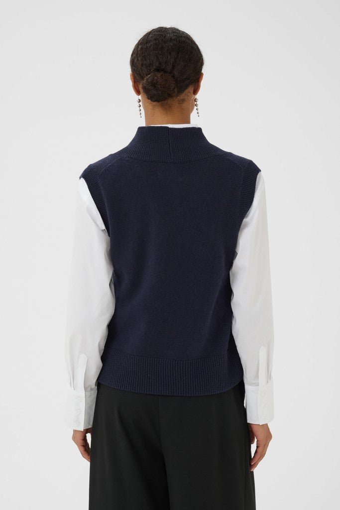 DuhaPW Waistcoat - Night Sky - RUTHERFORD & Co