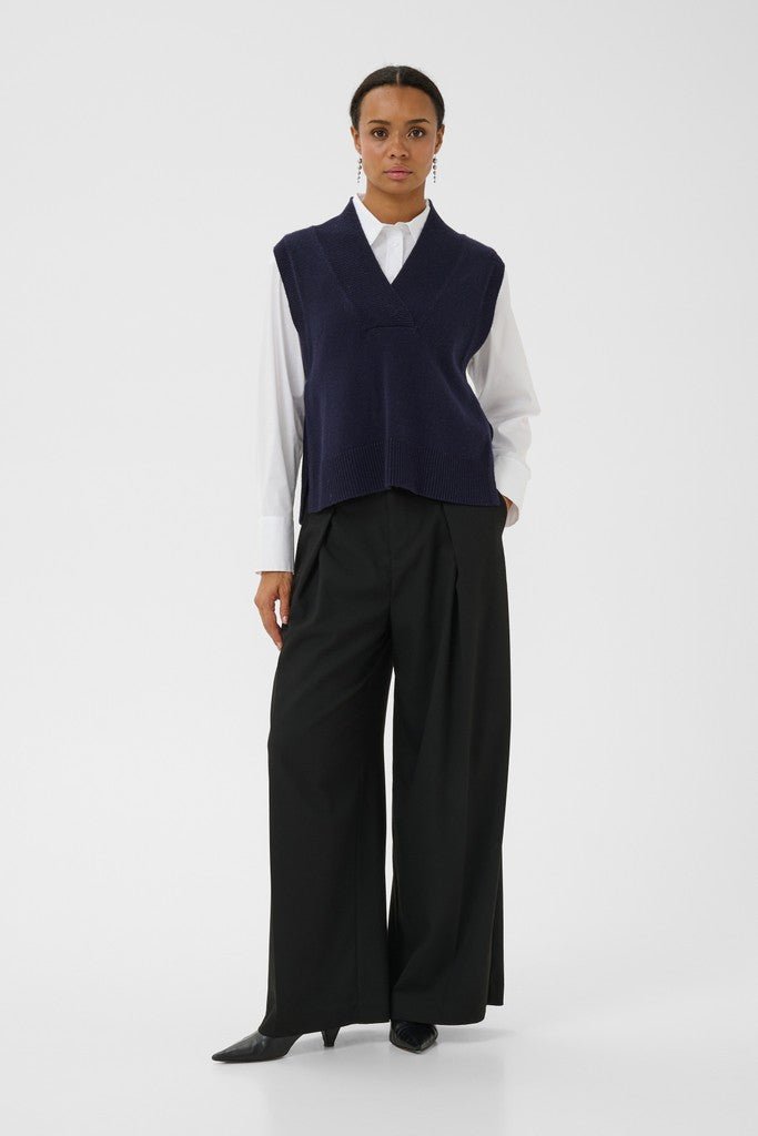 DuhaPW Waistcoat - Night Sky - RUTHERFORD & Co
