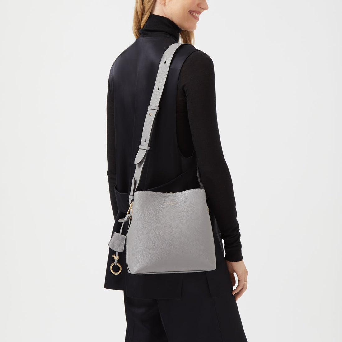 Dukes Place Cloud Burst Medium Compartment Crossbody - RUTHERFORD & Co