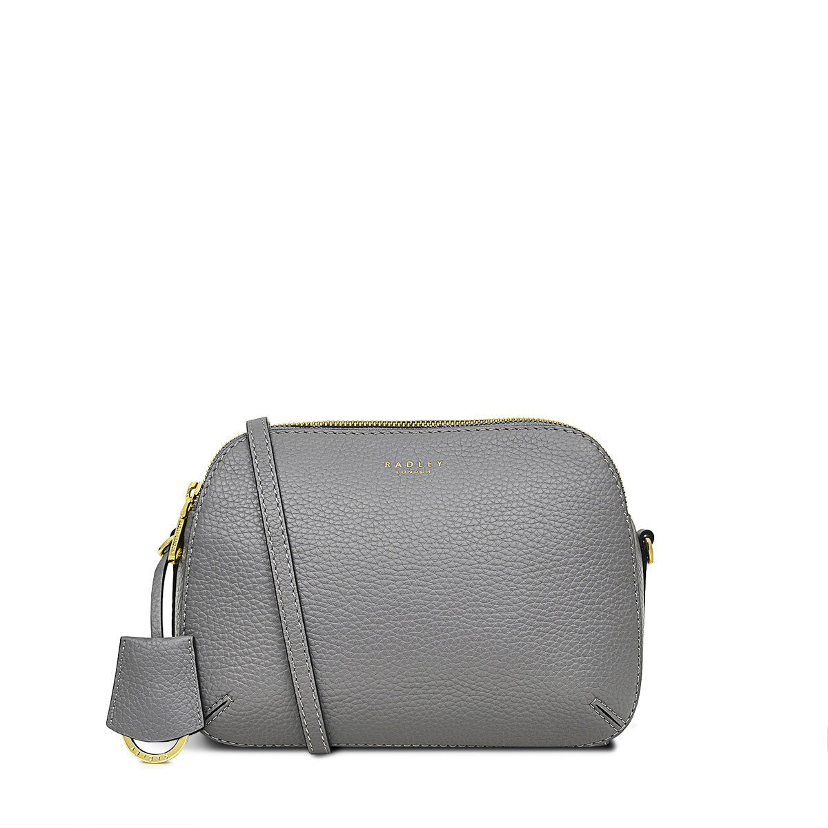 Dukes Place Cloud Burst Medium Ziptop Crossbody - RUTHERFORD & Co