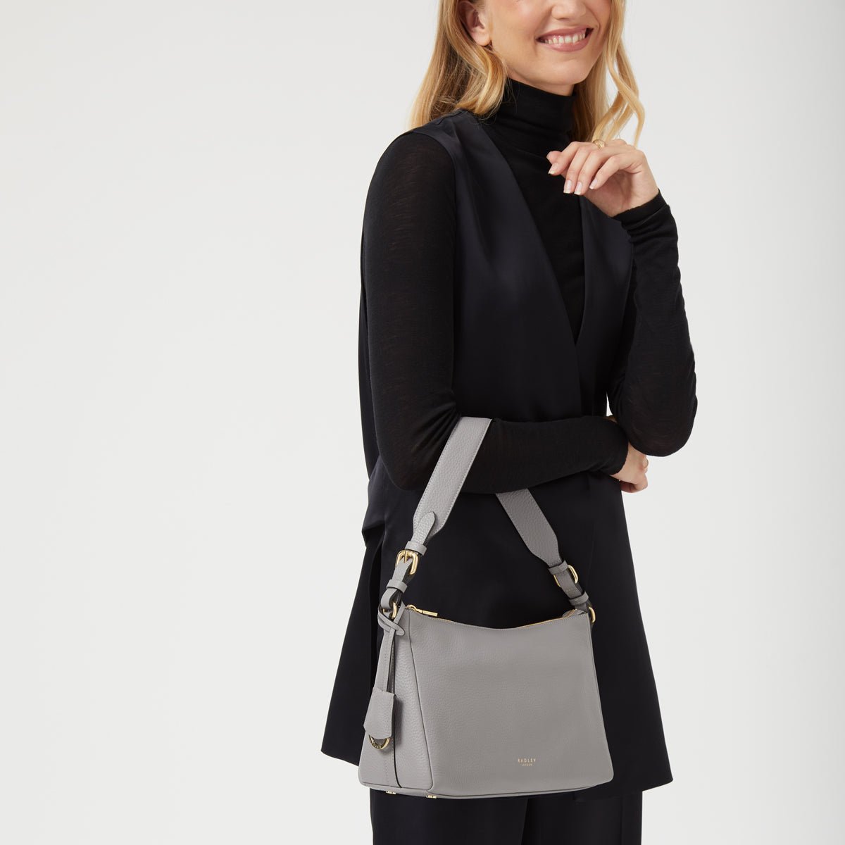 Dukes Place Cloud Burst Medium Ziptop Shoulder - RUTHERFORD & Co