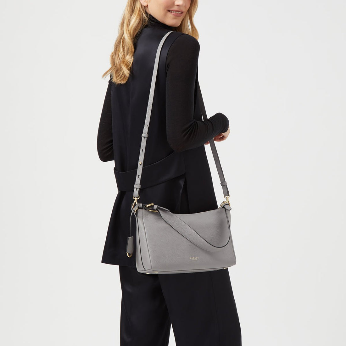 Dukes Place Cloud Burst Medium Ziptop Shoulder - RUTHERFORD & Co