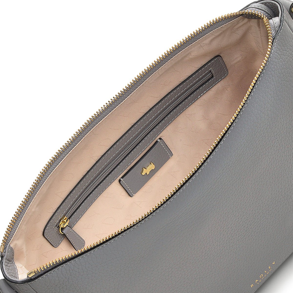 Dukes Place Cloud Burst Medium Ziptop Shoulder - RUTHERFORD & Co