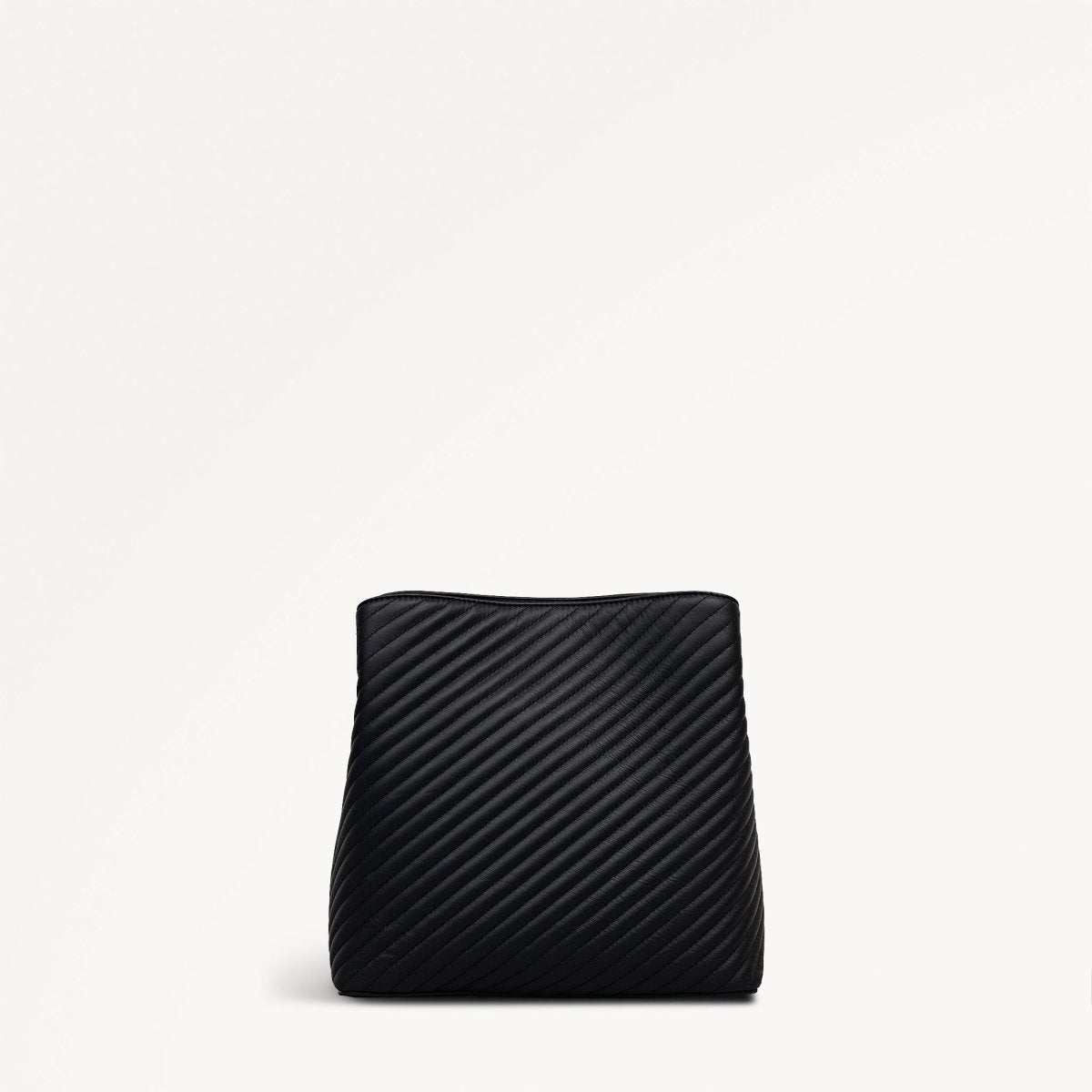 Dukes Place Diagonal Quilt Medium Compartment Cross Body Black - RUTHERFORD & Co
