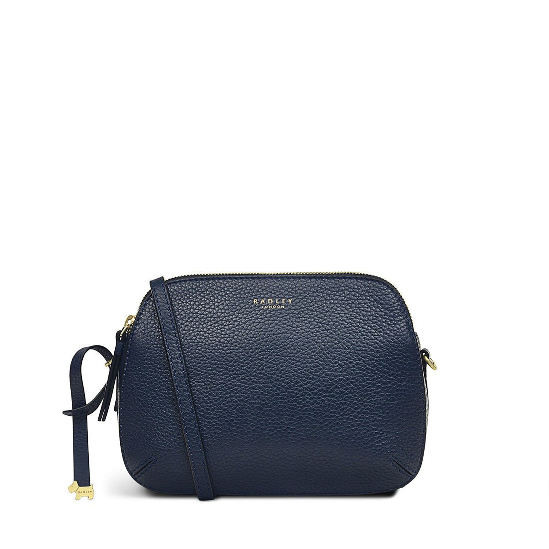 Dukes Place Ink Medium Ziptop Crossbody - RUTHERFORD & Co