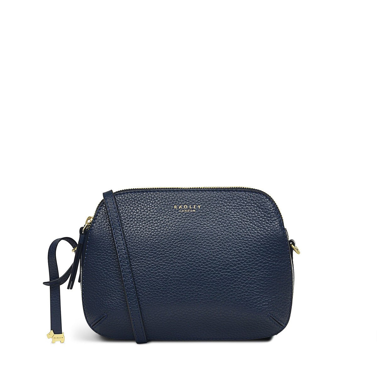 Dukes Place Ink Medium Ziptop Crossbody - RUTHERFORD & Co