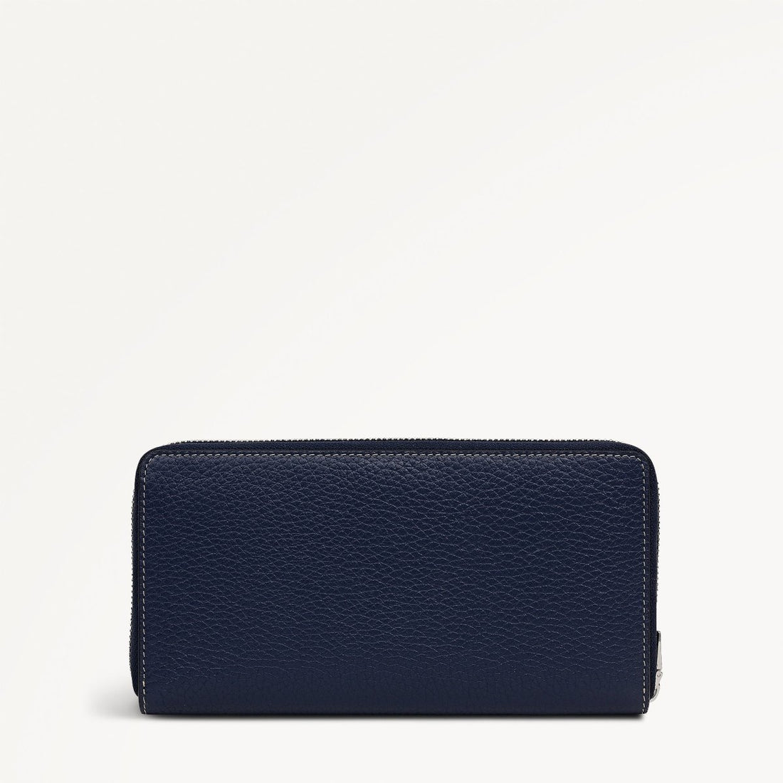 Dukes Place Large Zip Around Purse Naval - RUTHERFORD & Co