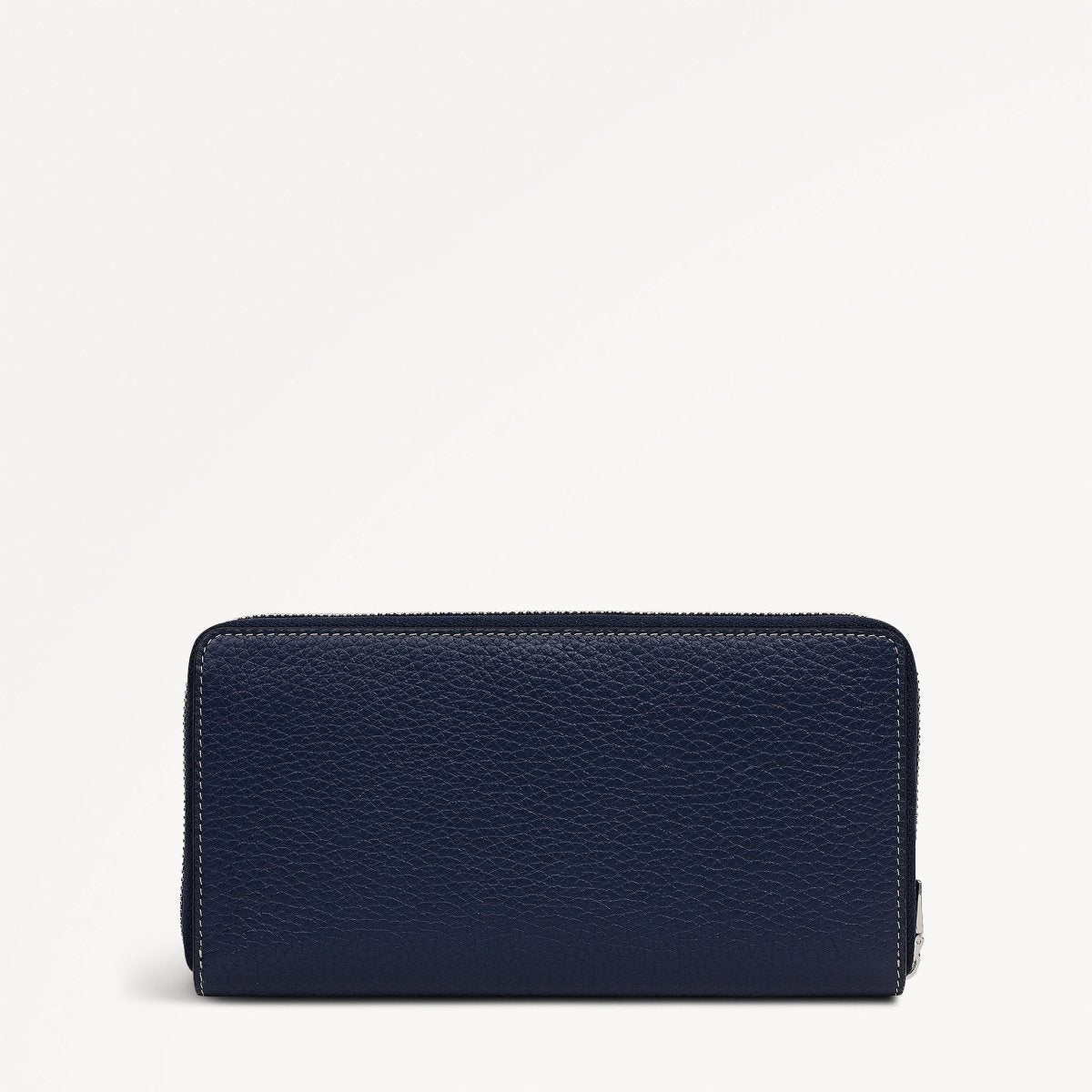 Dukes Place Large Zip Around Purse Naval - RUTHERFORD & Co