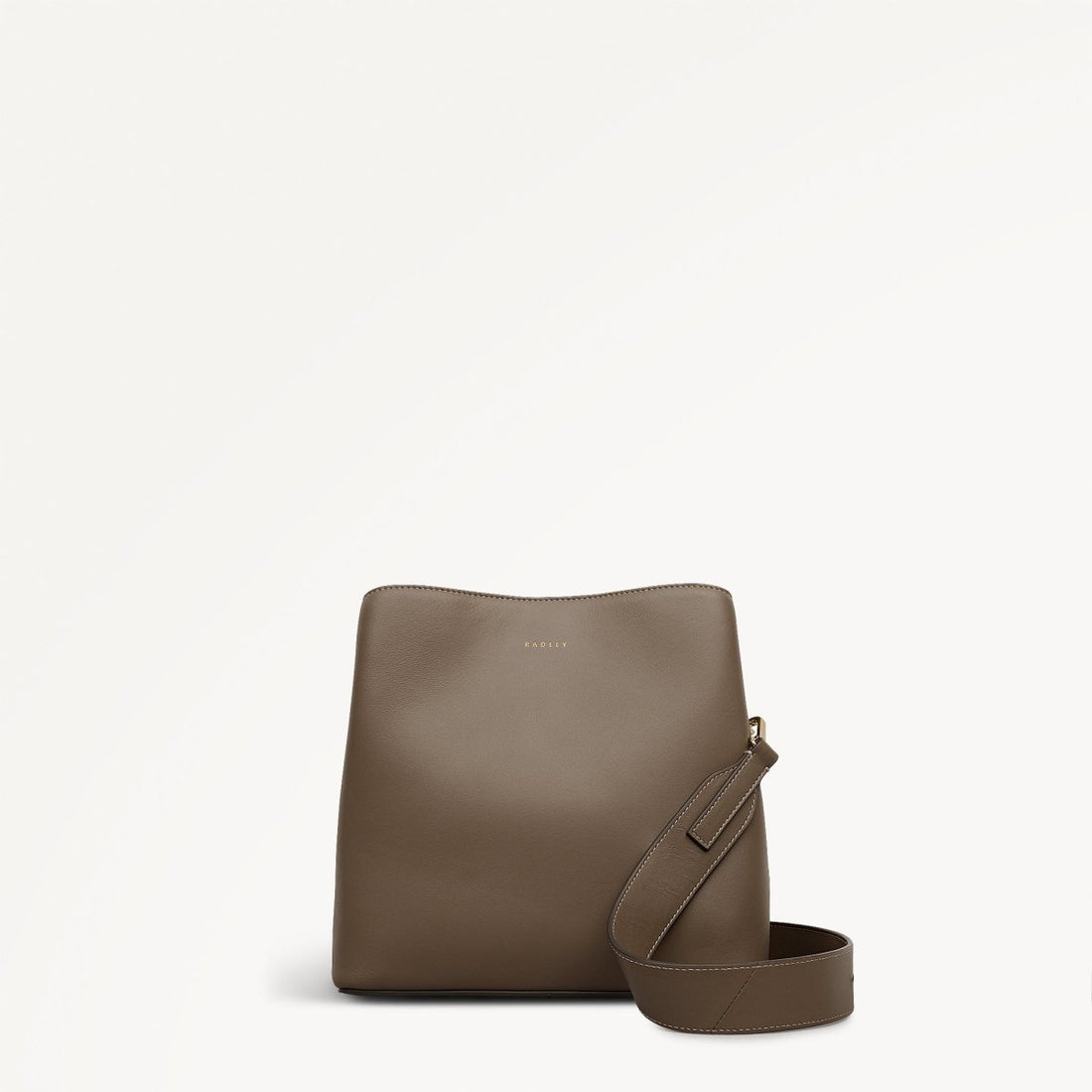 Dukes Place Medium Compartment Cross Body Coffee - RUTHERFORD & Co