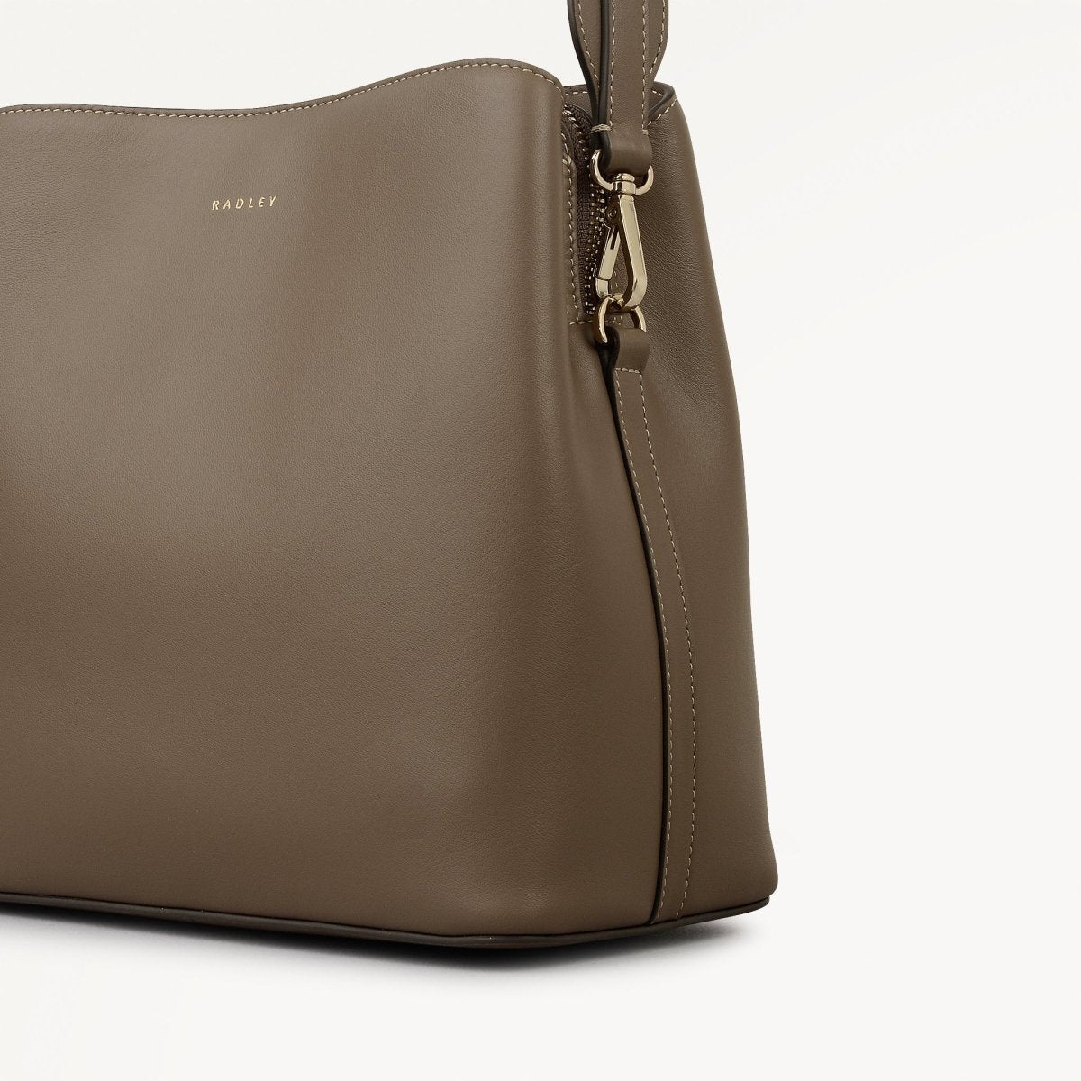Dukes Place Medium Compartment Cross Body Coffee - RUTHERFORD & Co