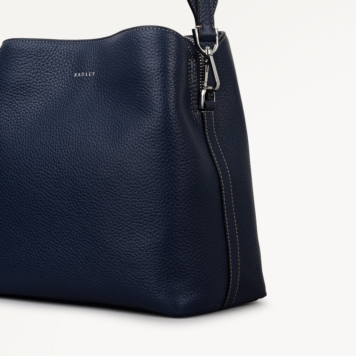 Dukes Place Medium Compartment Cross Body Naval - RUTHERFORD & Co