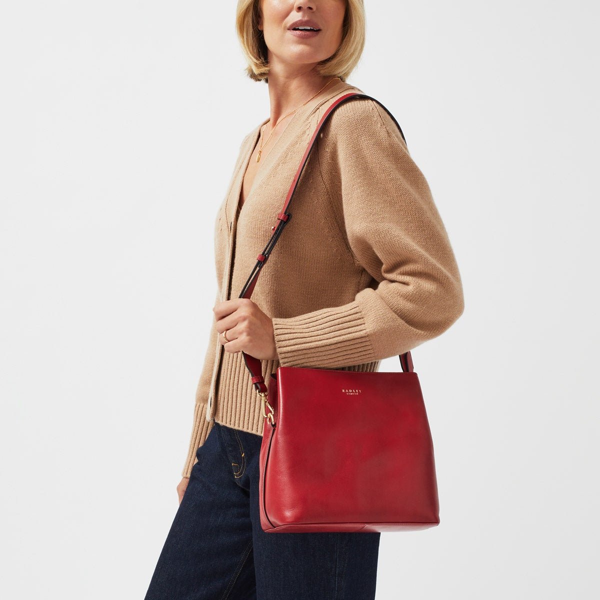 DUKES PLACE Medium Compartment Cross Body - RUTHERFORD & Co