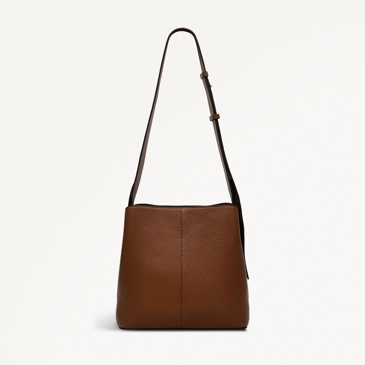 Dukes Place Medium Compartment Crossbody Saddle - RUTHERFORD & Co