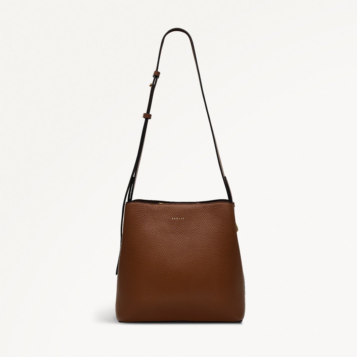 Dukes Place Medium Compartment Crossbody Saddle - RUTHERFORD & Co