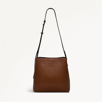 Dukes Place Medium Compartment Crossbody Saddle - RUTHERFORD & Co