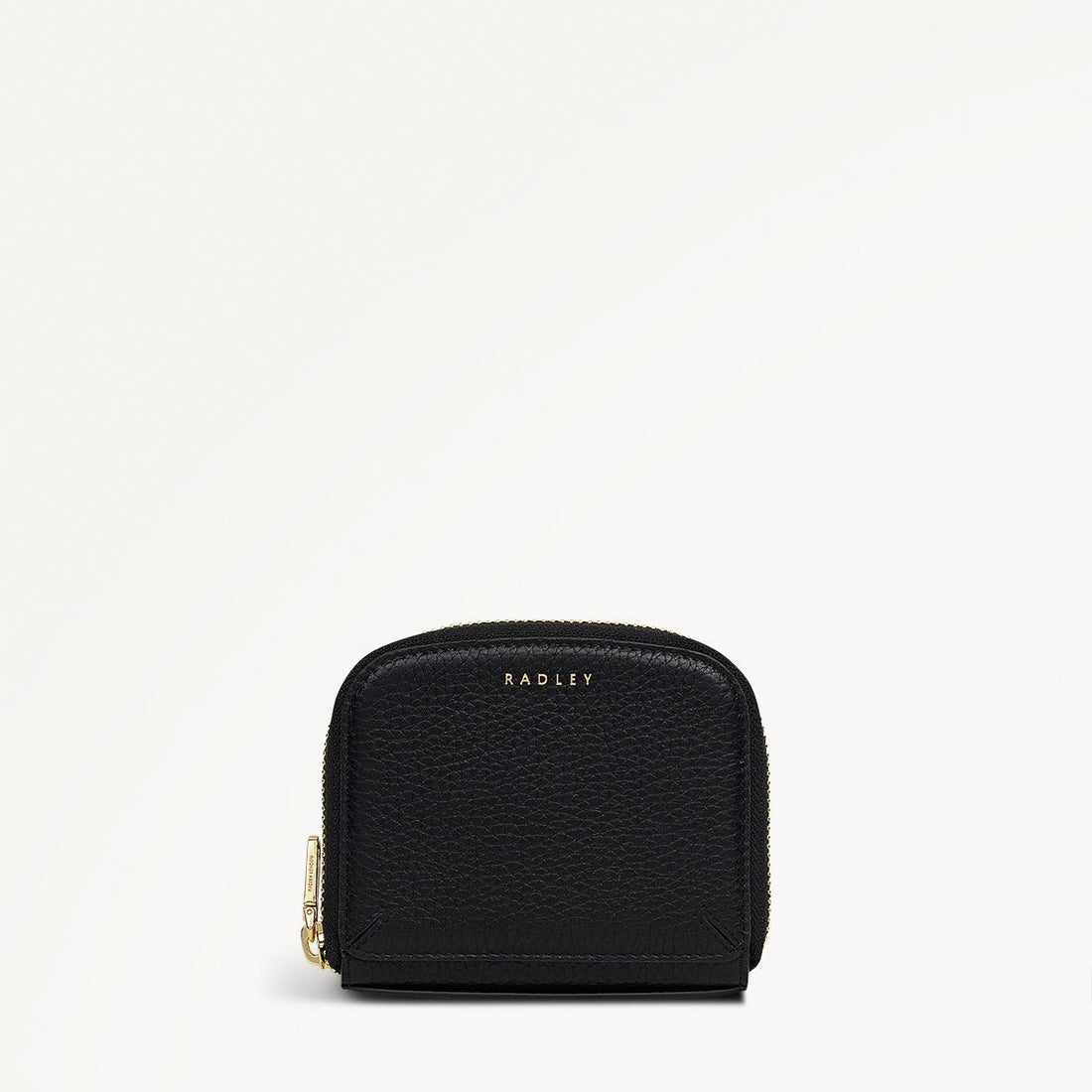 Dukes Place Medium Zip Around Purse Black - RUTHERFORD & Co