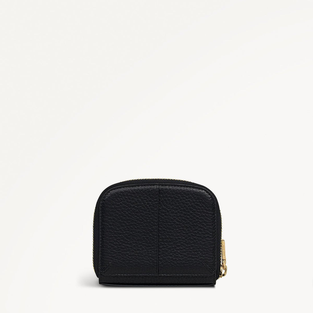 Dukes Place Medium Zip Around Purse Black - RUTHERFORD & Co