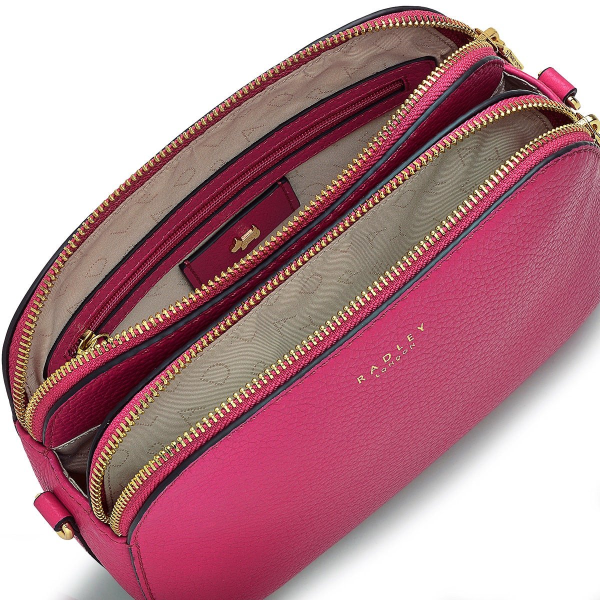 DUKES PLACE Medium Zip - Top Cross Body - RUTHERFORD & Co
