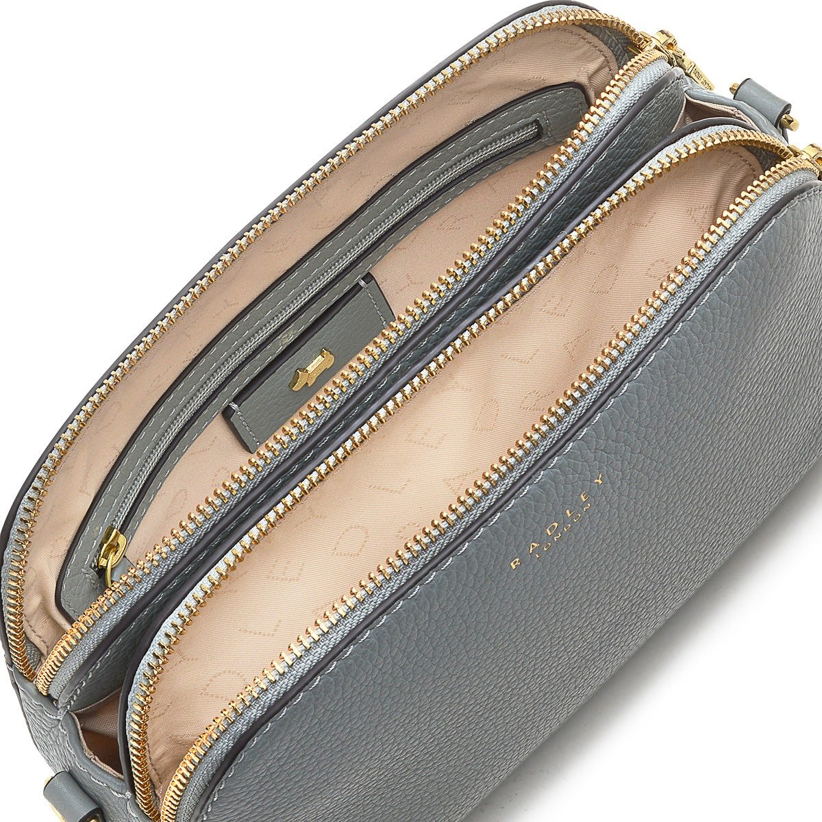 DUKES PLACE Medium Zip - Top Cross Body - RUTHERFORD & Co