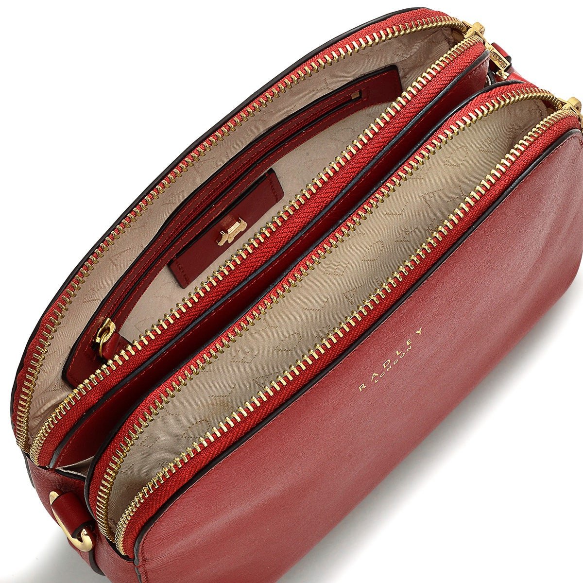 DUKES PLACE Medium Zip - Top Cross Body - RUTHERFORD & Co
