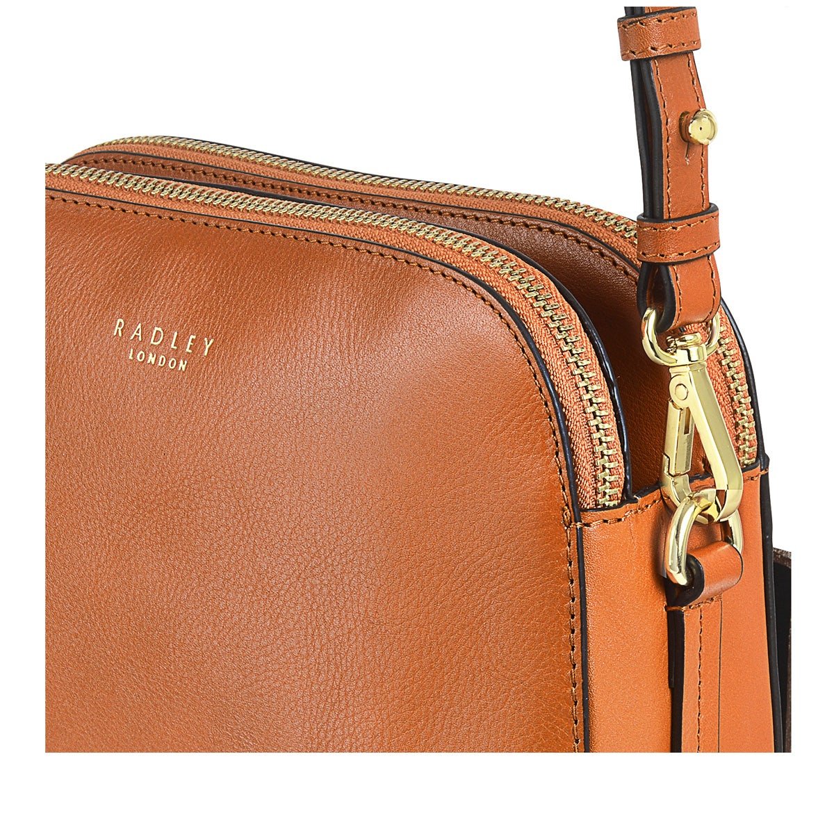 DUKES PLACE Medium Zip - Top Cross Body - RUTHERFORD & Co