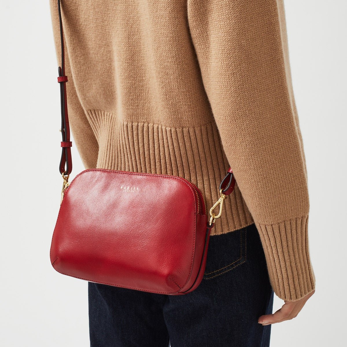 DUKES PLACE Medium Zip - Top Cross Body - RUTHERFORD & Co