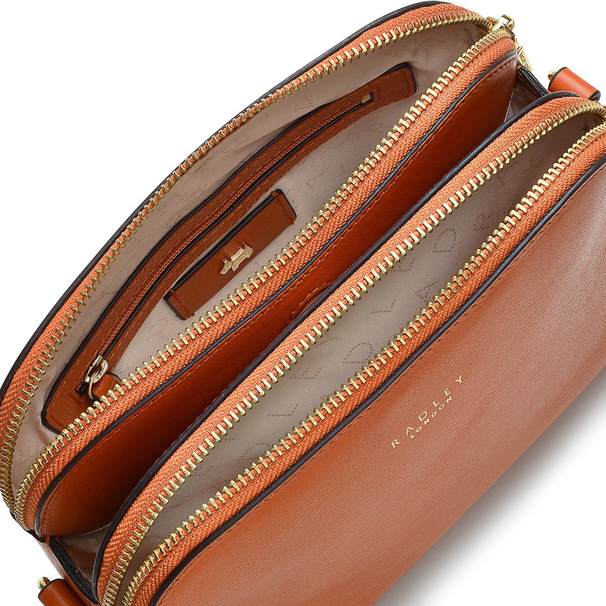 DUKES PLACE Medium Zip - Top Cross Body - RUTHERFORD & Co