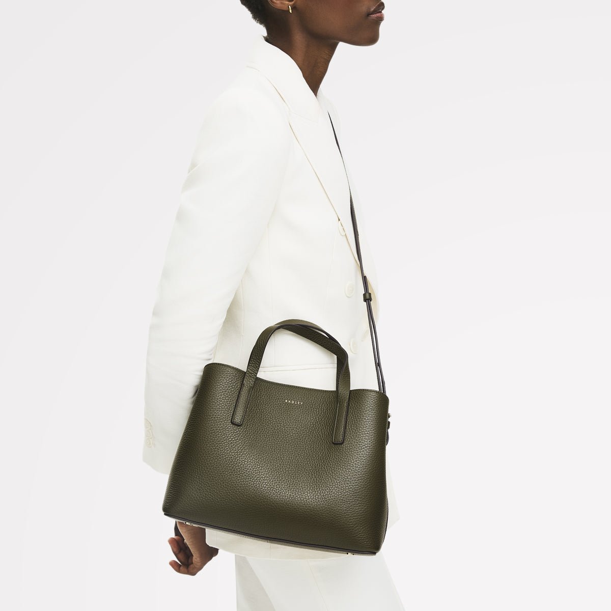 DUKES PLACE - Medium Zip - Top Grab - RUTHERFORD & Co