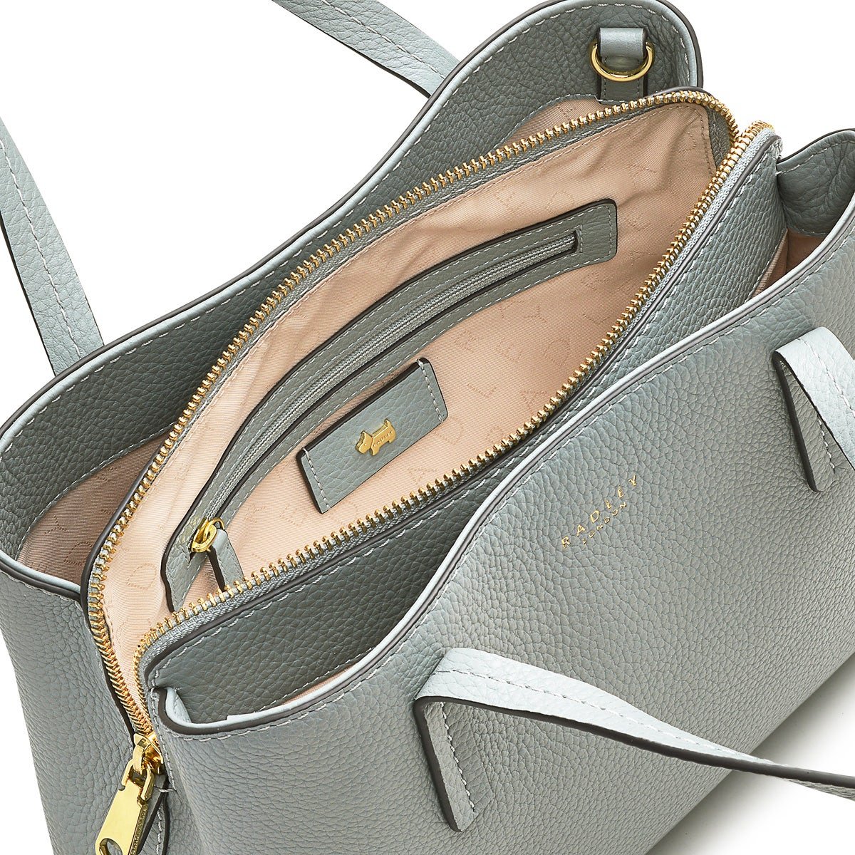 DUKES PLACE Medium Zip - Top Grab - RUTHERFORD & Co