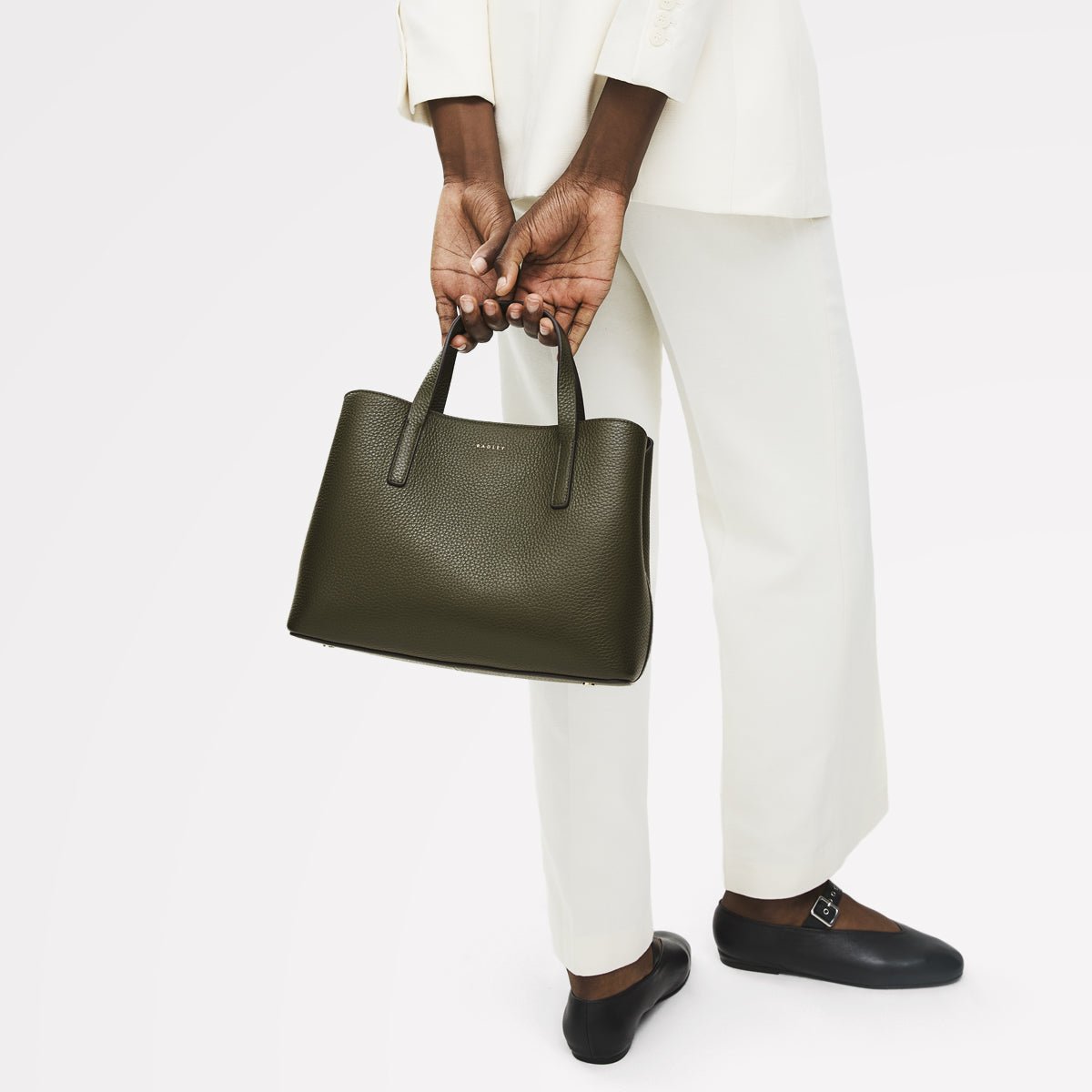 DUKES PLACE - Medium Zip - Top Grab - RUTHERFORD & Co