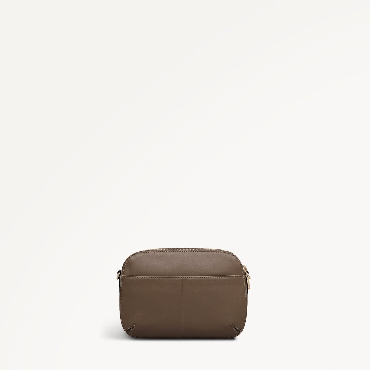 Dukes Place Medium Ziptop Cross Body Coffee - RUTHERFORD & Co
