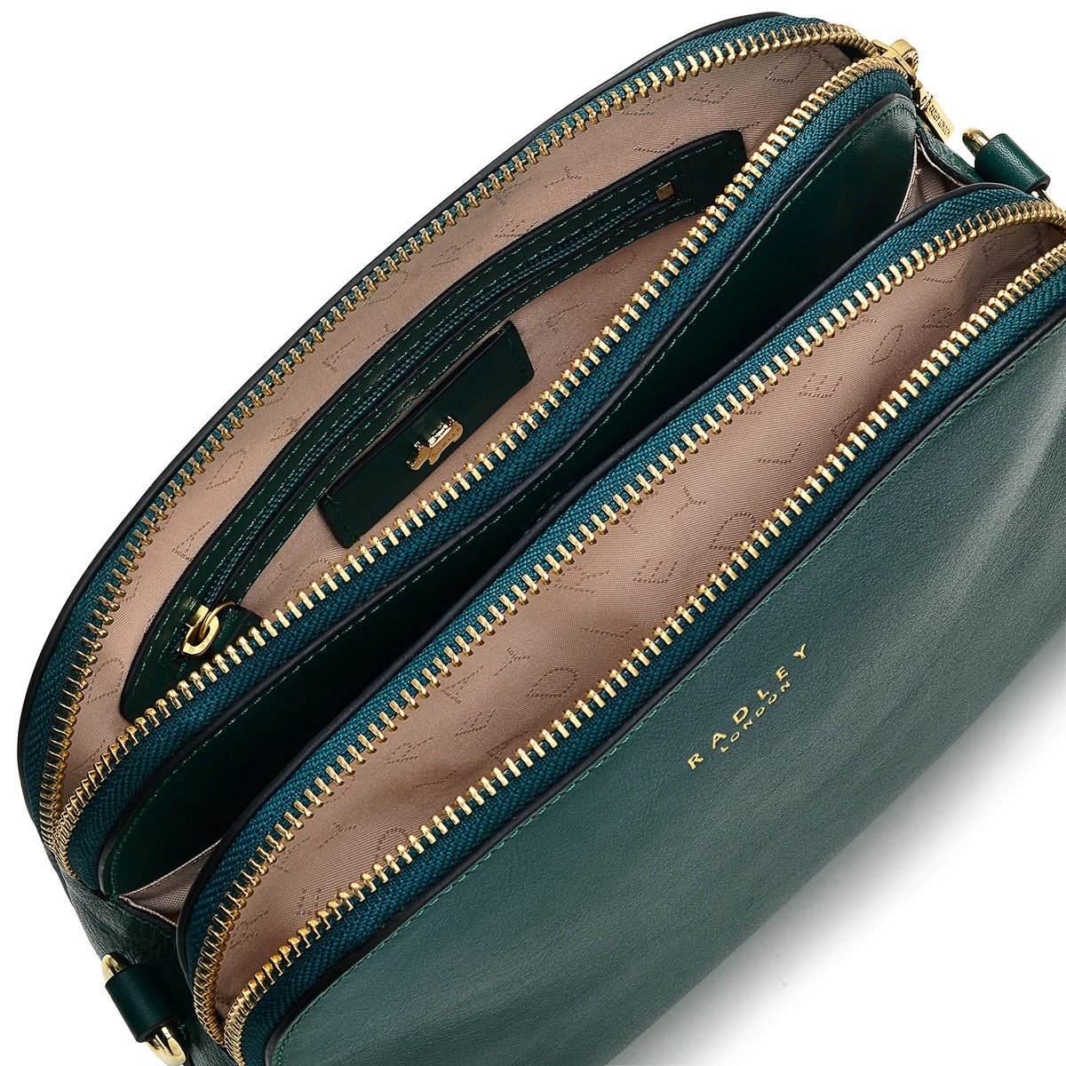 DUKES PLACE Medium Ziptop Crossbody - RUTHERFORD & Co