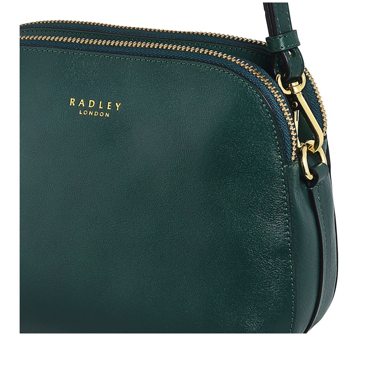 DUKES PLACE Medium Ziptop Crossbody - RUTHERFORD & Co