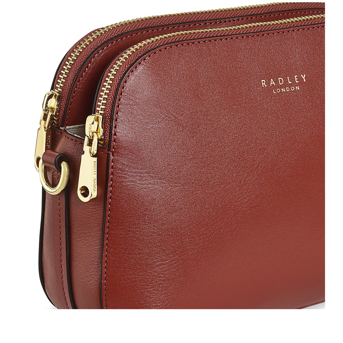 DUKES PLACE Medium Ziptop Crossbody - RUTHERFORD & Co