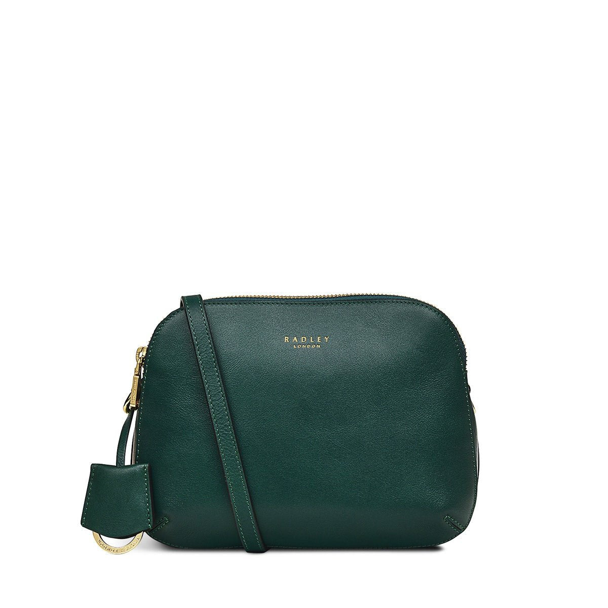 DUKES PLACE Medium Ziptop Crossbody - RUTHERFORD & Co