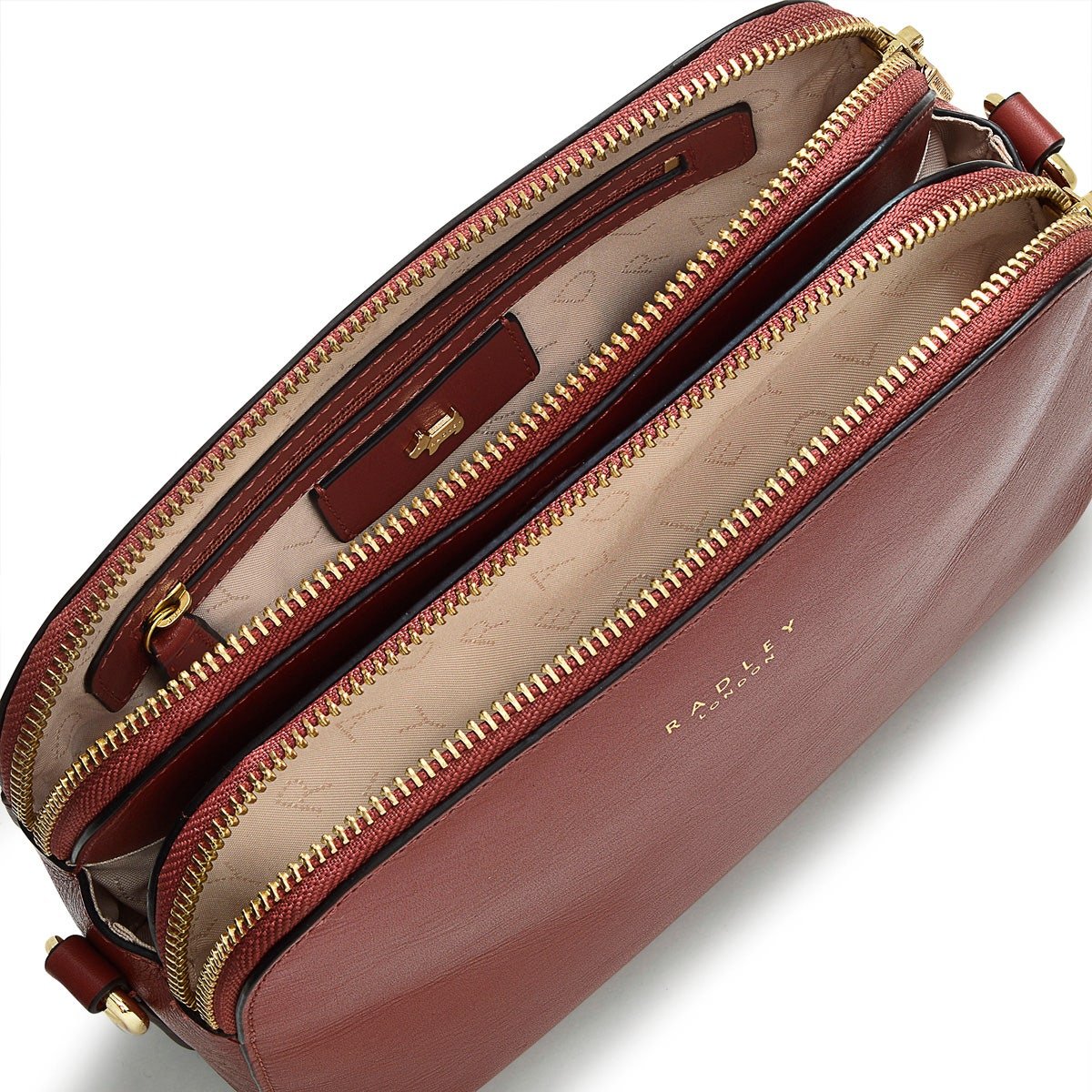 DUKES PLACE Medium Ziptop Crossbody - RUTHERFORD & Co