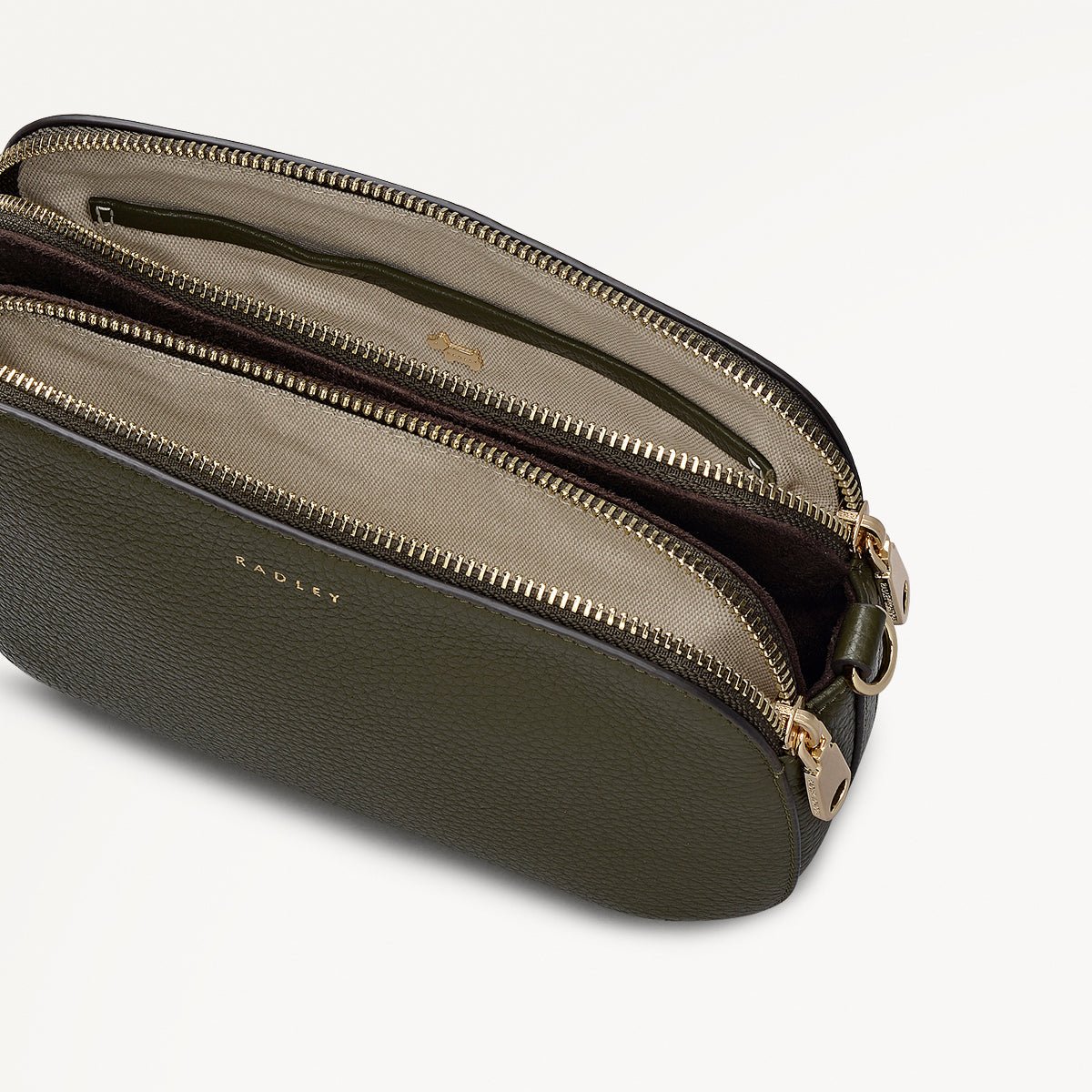 DUKES PLACE - MEDIUM ZIPTOP CROSSBODY - RUTHERFORD & Co