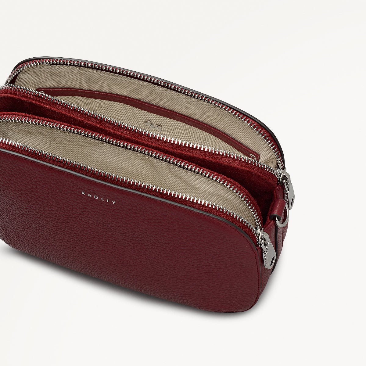 DUKES PLACE - MEDIUM ZIPTOP CROSSBODY - RUTHERFORD & Co