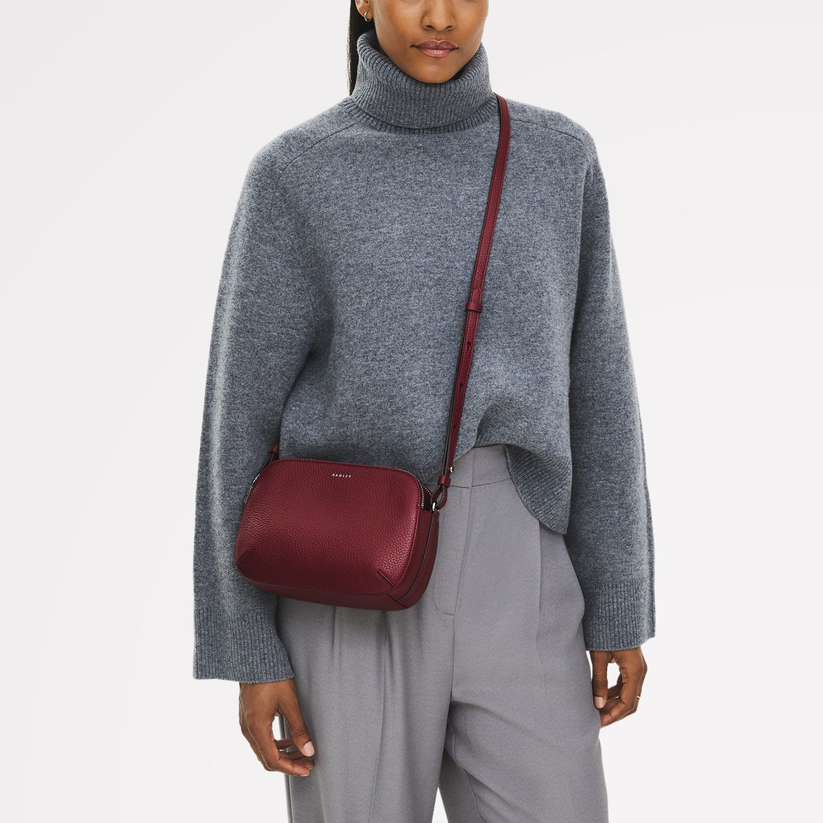 DUKES PLACE - MEDIUM ZIPTOP CROSSBODY - RUTHERFORD & Co