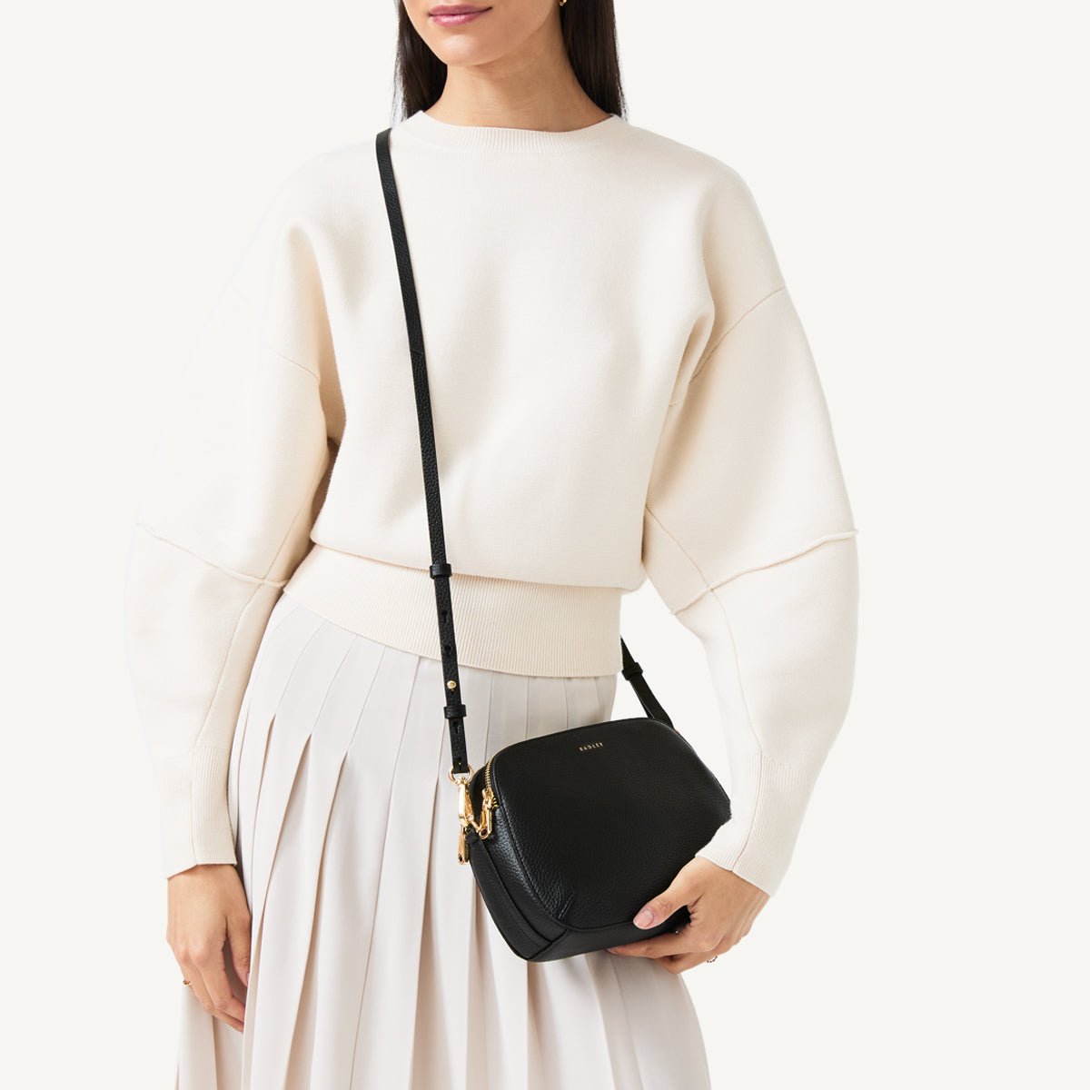 DUKES PLACE - MEDIUM ZIPTOP CROSSBODY - RUTHERFORD & Co