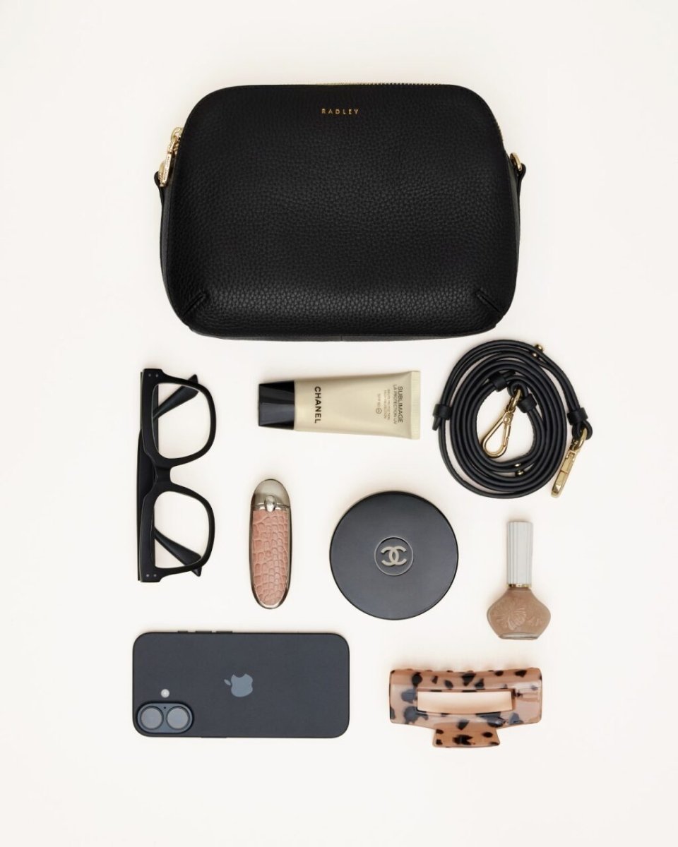Dukes Place Medium Ziptop Crossbody Saddle - RUTHERFORD & Co