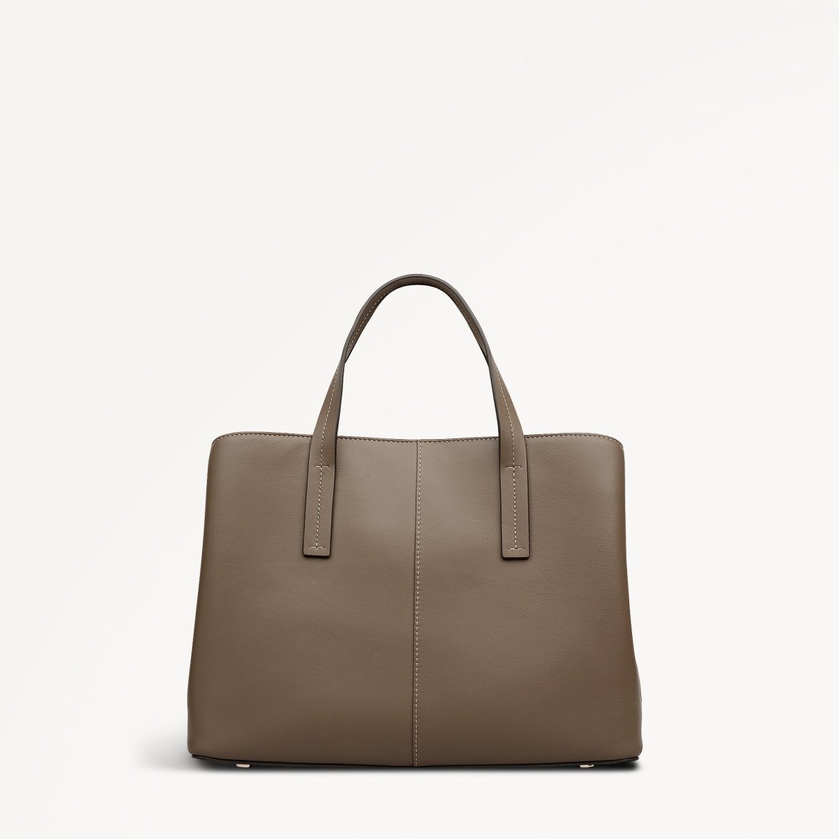 Dukes Place Medium Ziptop Grab Coffee - RUTHERFORD & Co