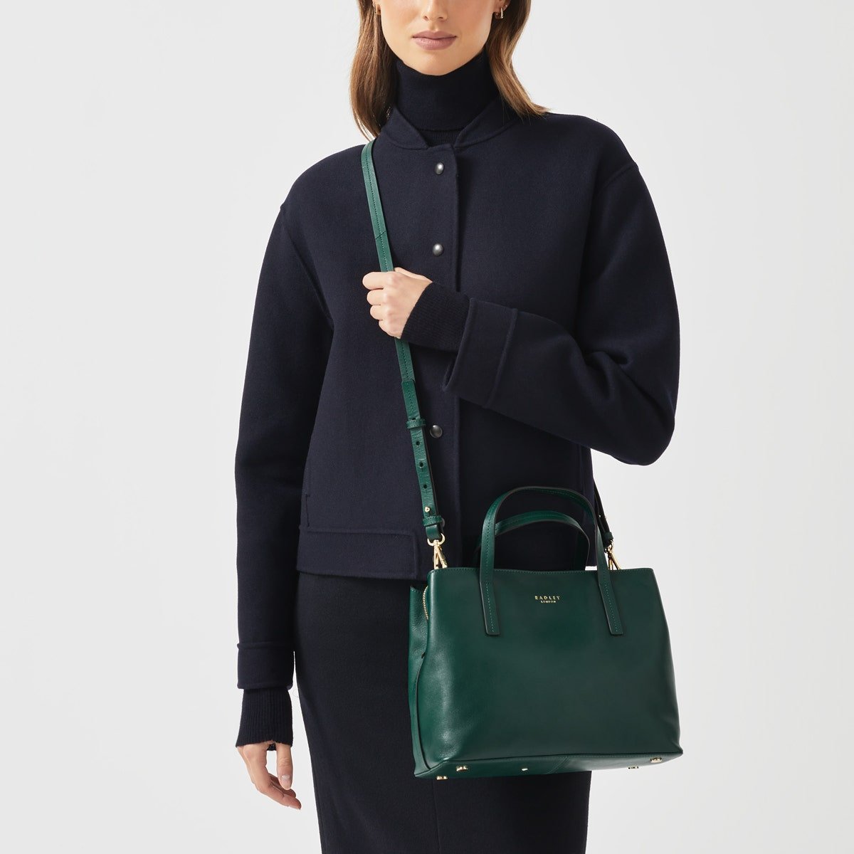 DUKES PLACE Medium Ziptop Grab - RUTHERFORD & Co