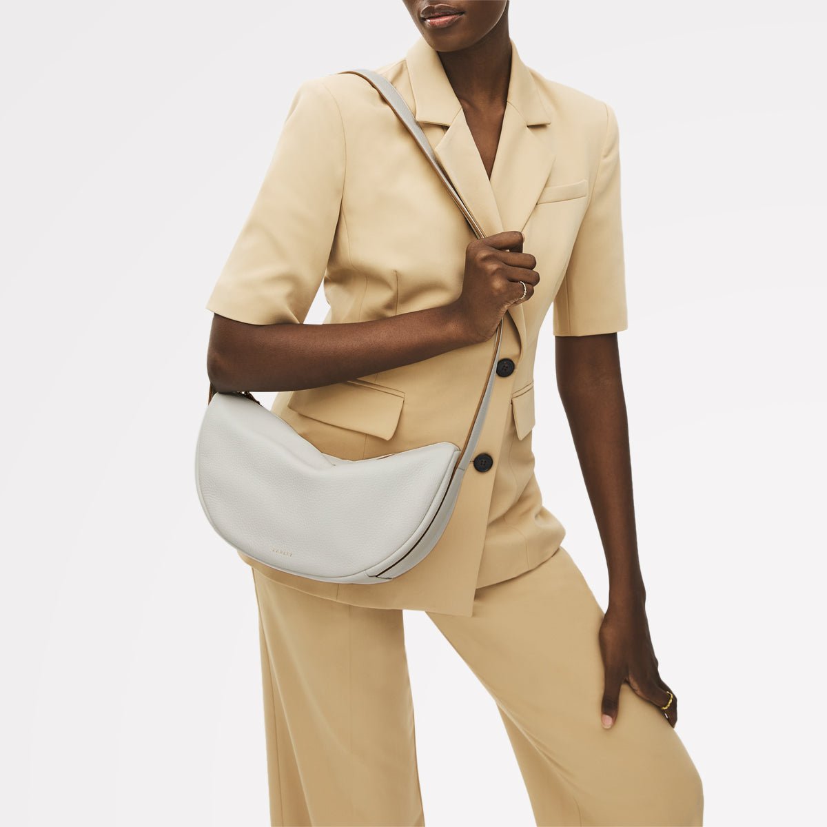 DUKES PLACE - MEDIUM ZIPTOP SLING - RUTHERFORD & Co