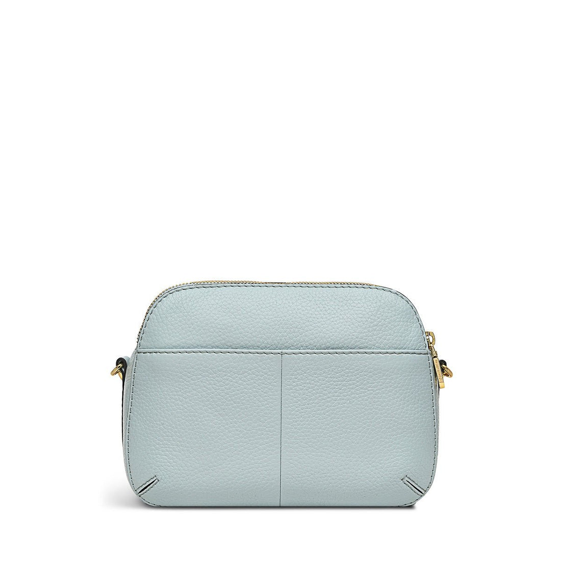 Dukes Place Seafoam Medium Ziptop Crossbody - RUTHERFORD & Co