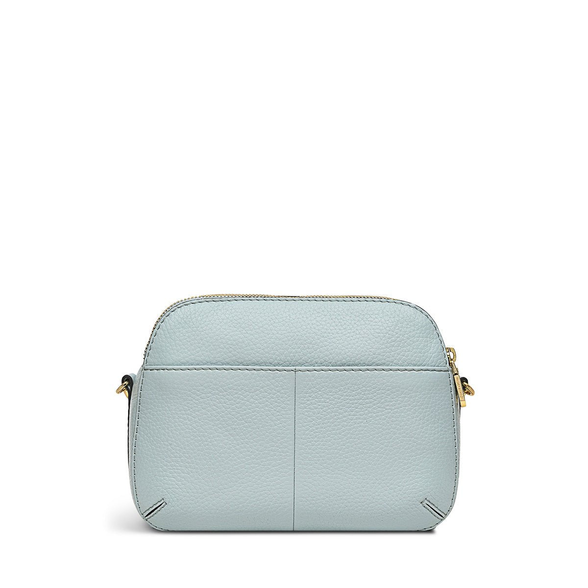 Dukes Place Seafoam Medium Ziptop Crossbody - RUTHERFORD & Co