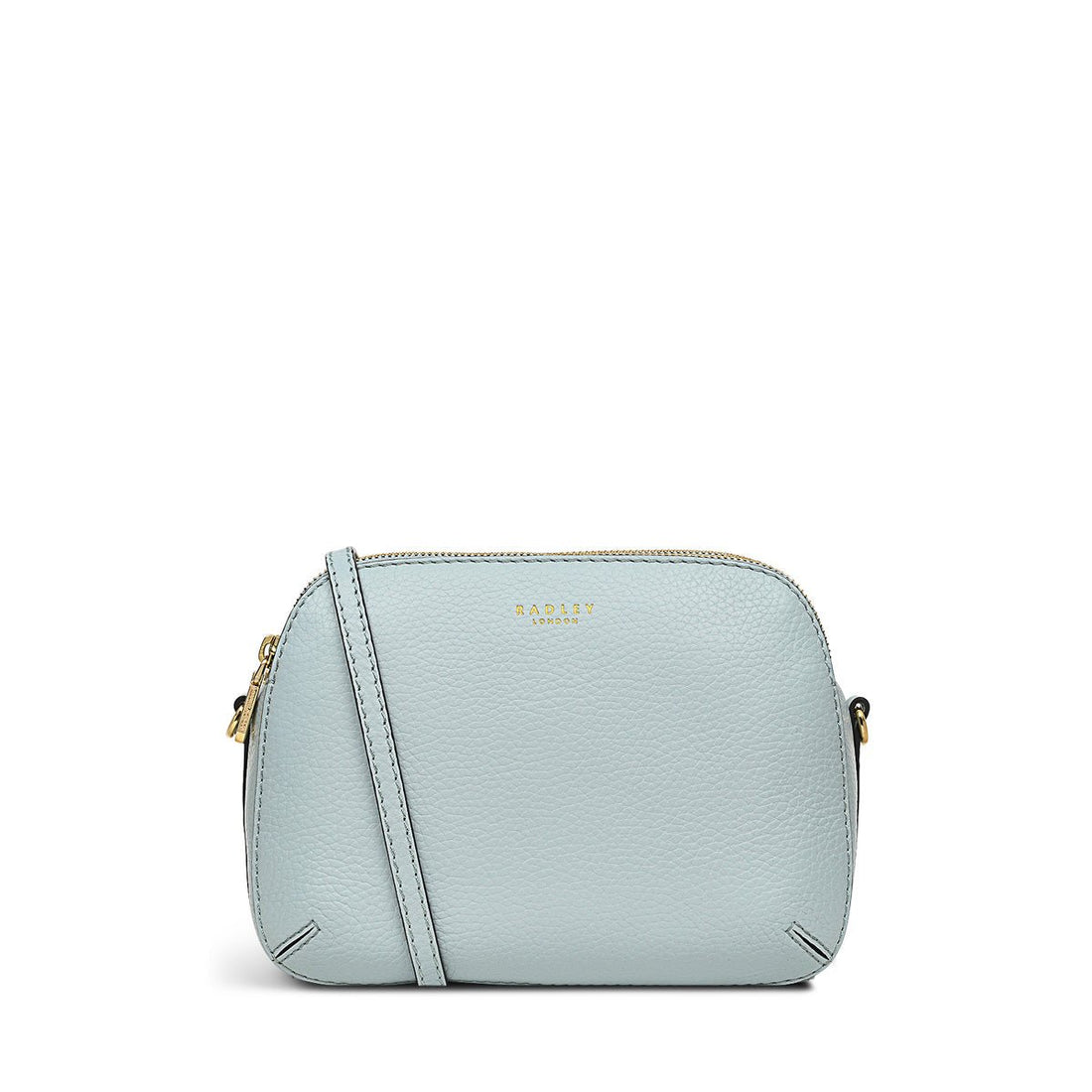 Dukes Place Seafoam Medium Ziptop Crossbody - RUTHERFORD & Co