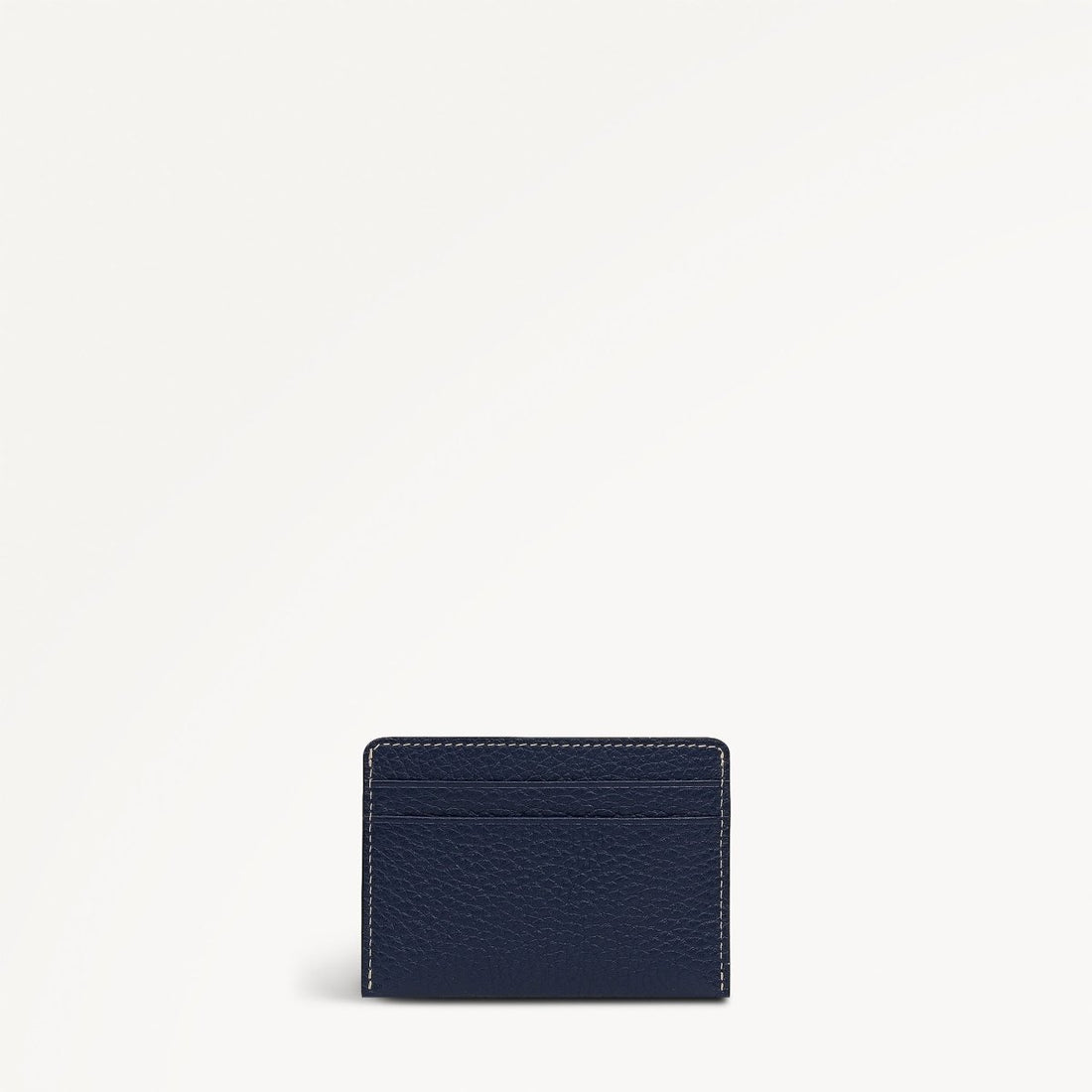 Dukes Place Small Card Holder Naval - RUTHERFORD & Co
