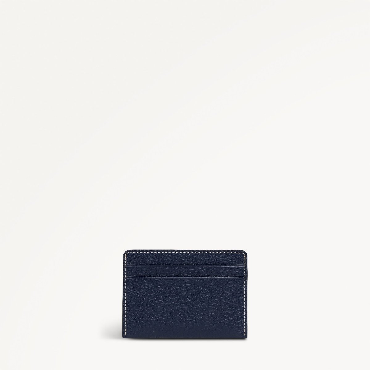 Dukes Place Small Card Holder Naval - RUTHERFORD & Co
